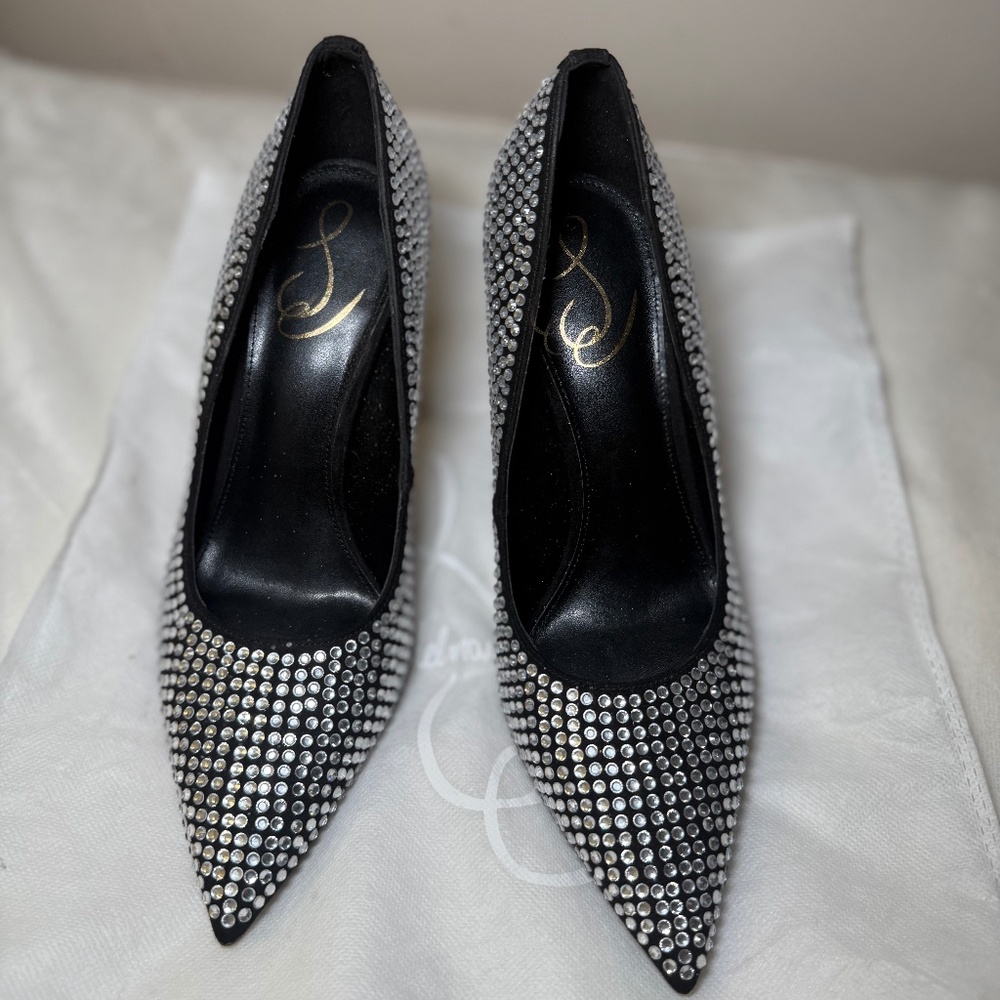 Sam Edelman Antonia Flare-Heel Pumps - Like NEW